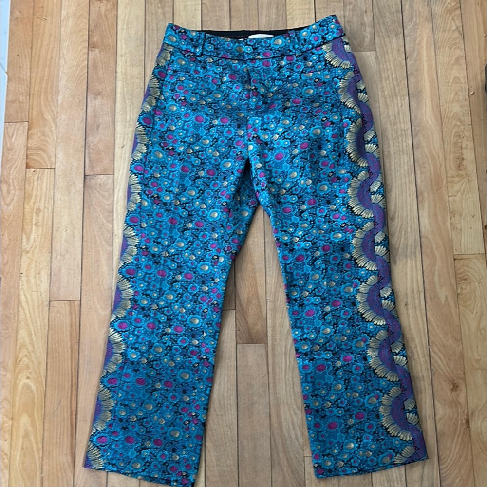 Colorful Patterned Pants